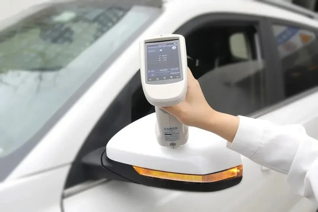 Spettrometro per test in materiale plastico TS7700 Portatile Alcuni spettrofotometri CM-700D