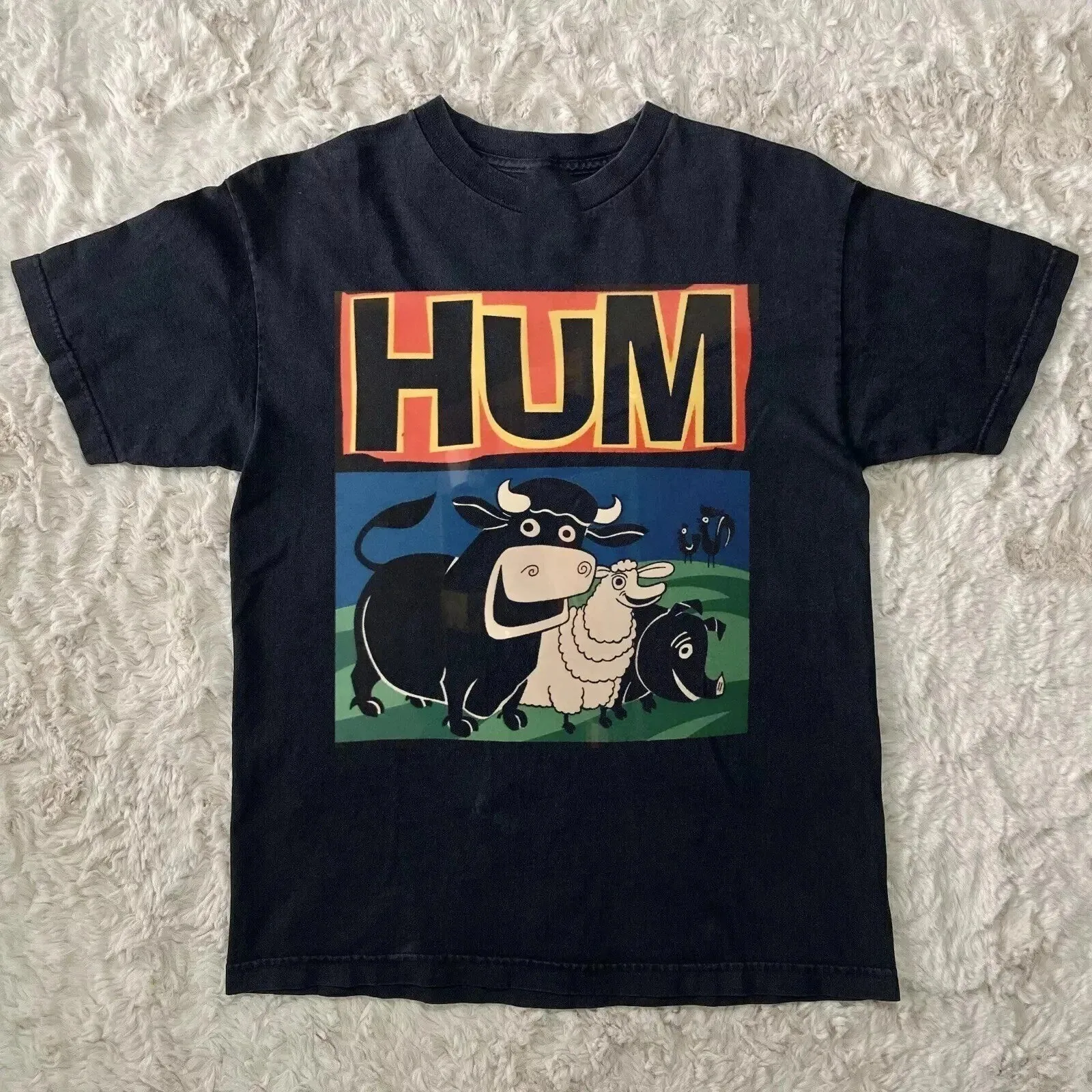 Rare! Hum Band You'd Prefer An Astronaut Black Colour S to 5XL Shirt