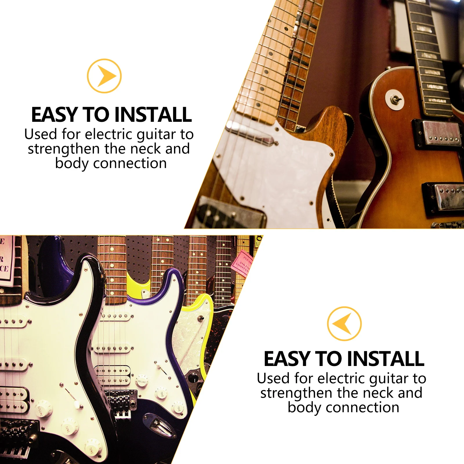 

Electric Guitar Jack Cover Input Socket Plate Jackplates Connection Parts and Hardware Guitars Output