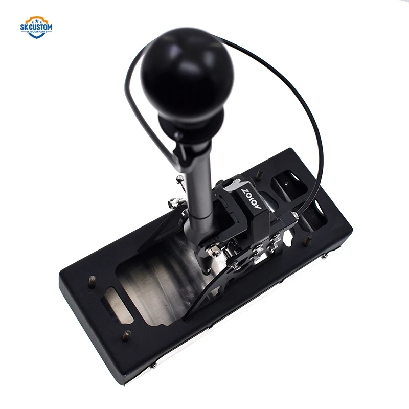 Untuk Volkswagen Golf 4 5 6 7 Bora Polo Jetta Skoda Audi TT A3 S1 Pemindah Pendek Balap Aluminium