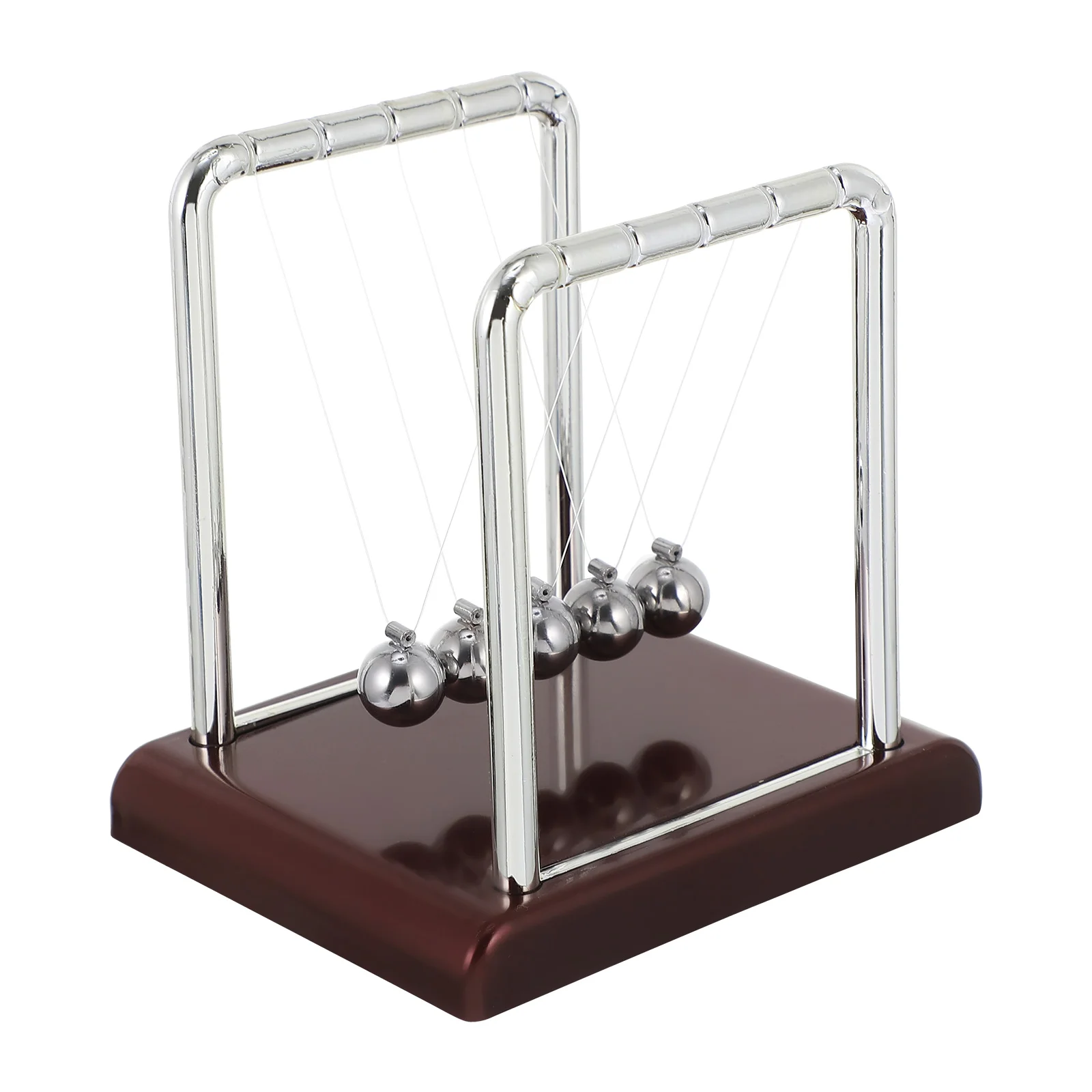 Newton Swings The Ball Finger Sports Game Cradle Balance Balls Newtons Pendulum Newton's Decompression Toys Stress Reliever