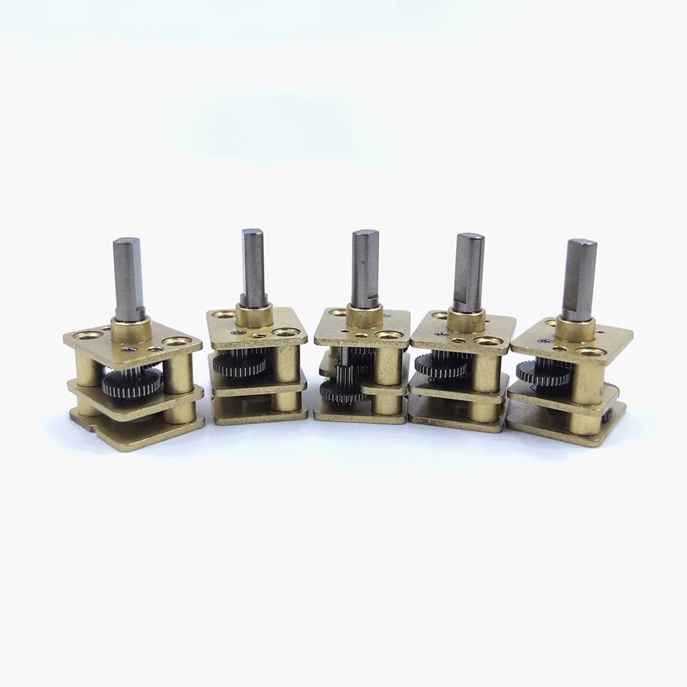 5pcs/lot  N20 Reduction Gearbox All Metal Gear Reducer Motor Parts Reduction ratio: 1: 298 DIY  N20 Geared Motor