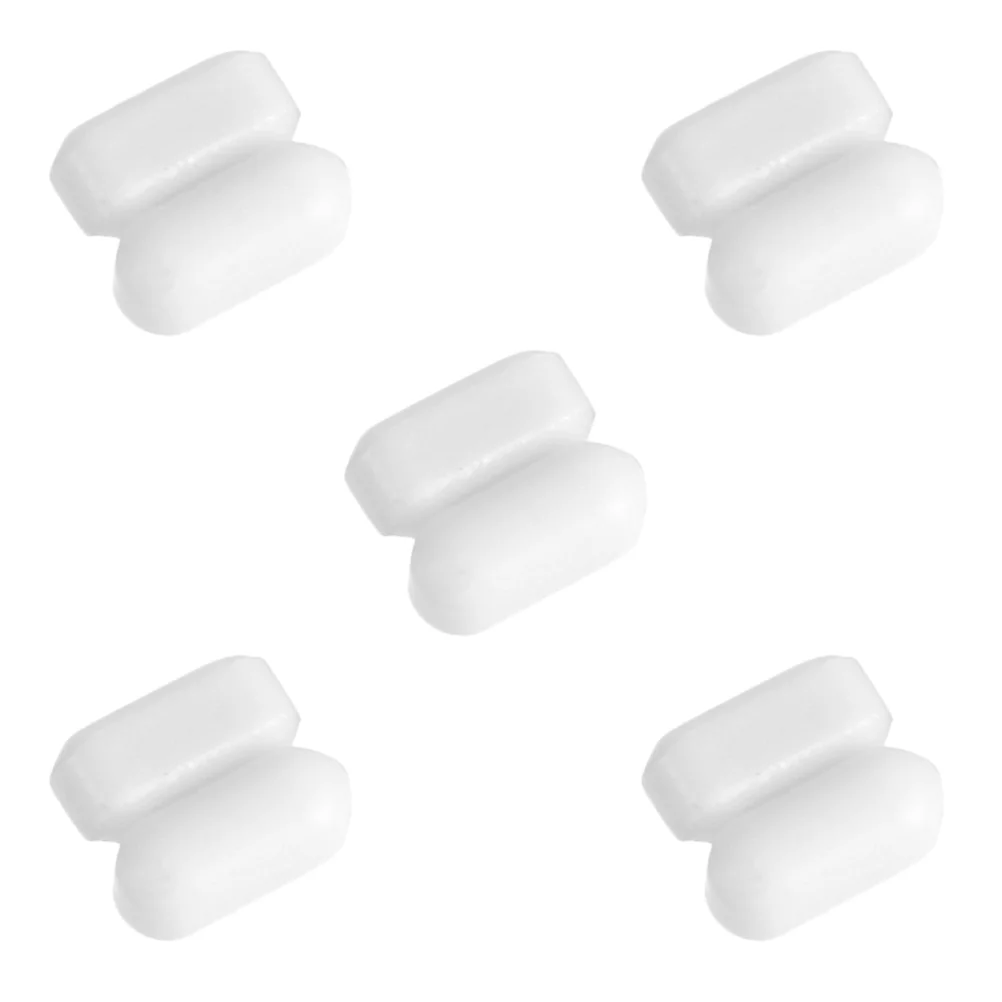 10 Pcs Magnetic Stirrer Bar Mixer Lab Stirrers Rod Stirring Electromagnetic Plate