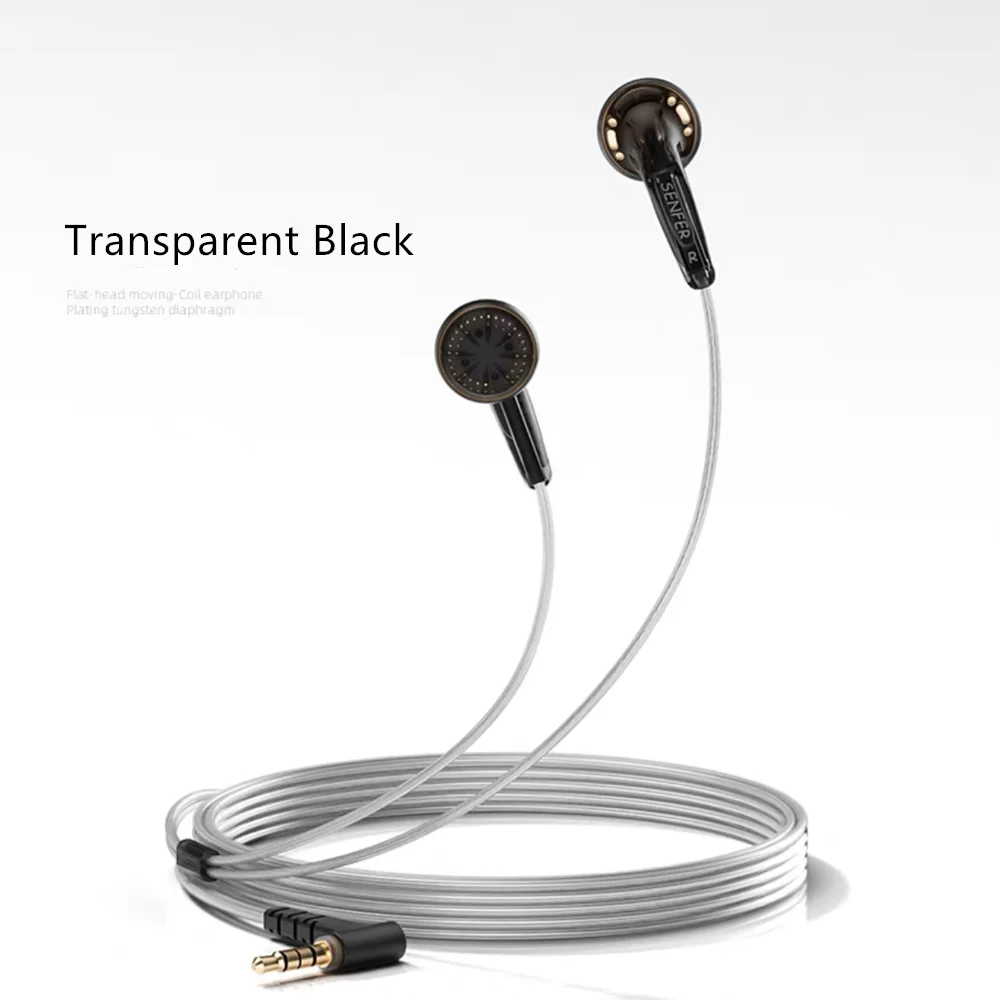 Senfer Seahawk No.1แบน MX500หูฟังแบนหัวแบบไดนามิกหูฟังชุบทังสเตนไดอะแฟรมไดร์เวอร์ PK Monk Vido MX985