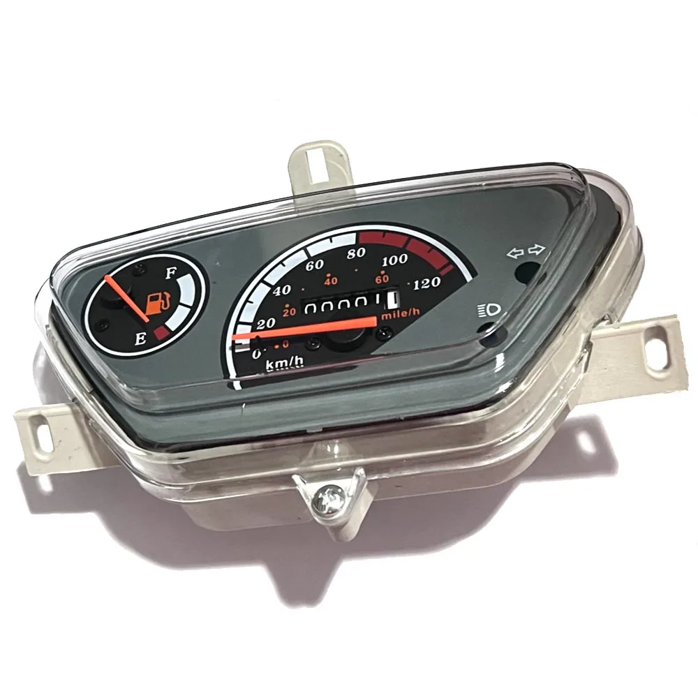 GY6 50cc Scooter Moped Speedometer Light Gas Gauge for Jonway Roketa Sunl