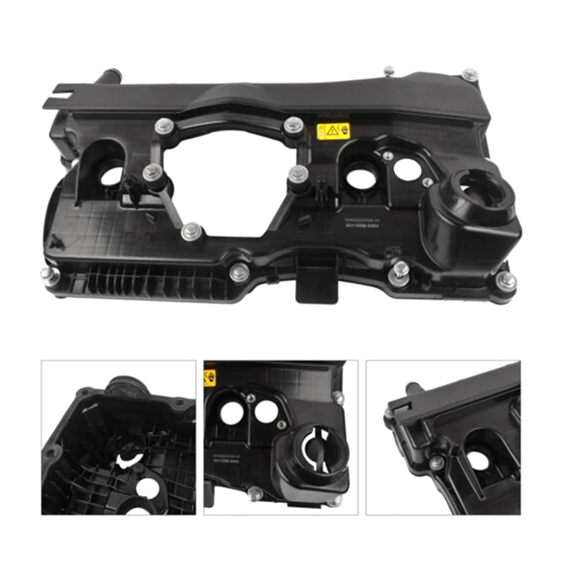 1 Piece Car Engine Cylinder Head Valve Cover Replacement Parts For BMW E87 E90 E91 Part Number:11127568581,11127526669