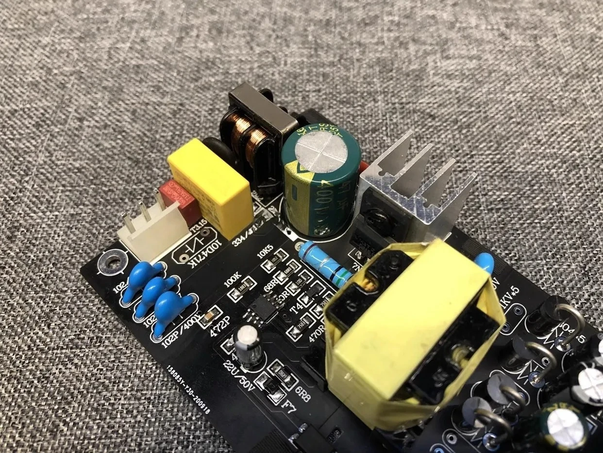Output Voltage: +5V, +12V, -15V, +15V, +48V AC110-220V 45W Mixer Universal Switching Power Supply Board