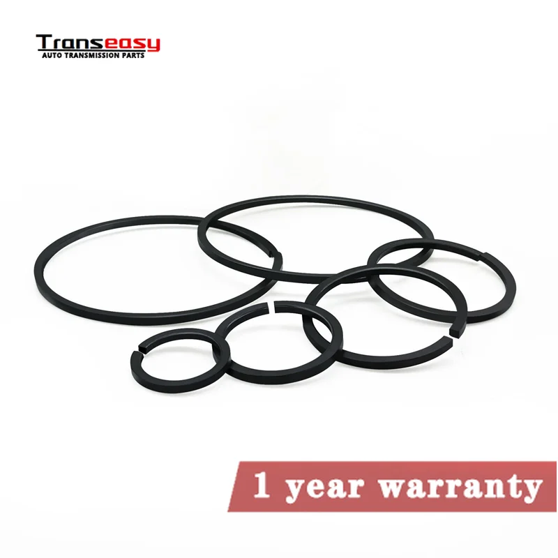 Transmissão DPO Oil Seal Rings Kit, se enquadra para Peugeot 206, 207, 307, 40, Citroen, Renault, AL4, 6Pcs