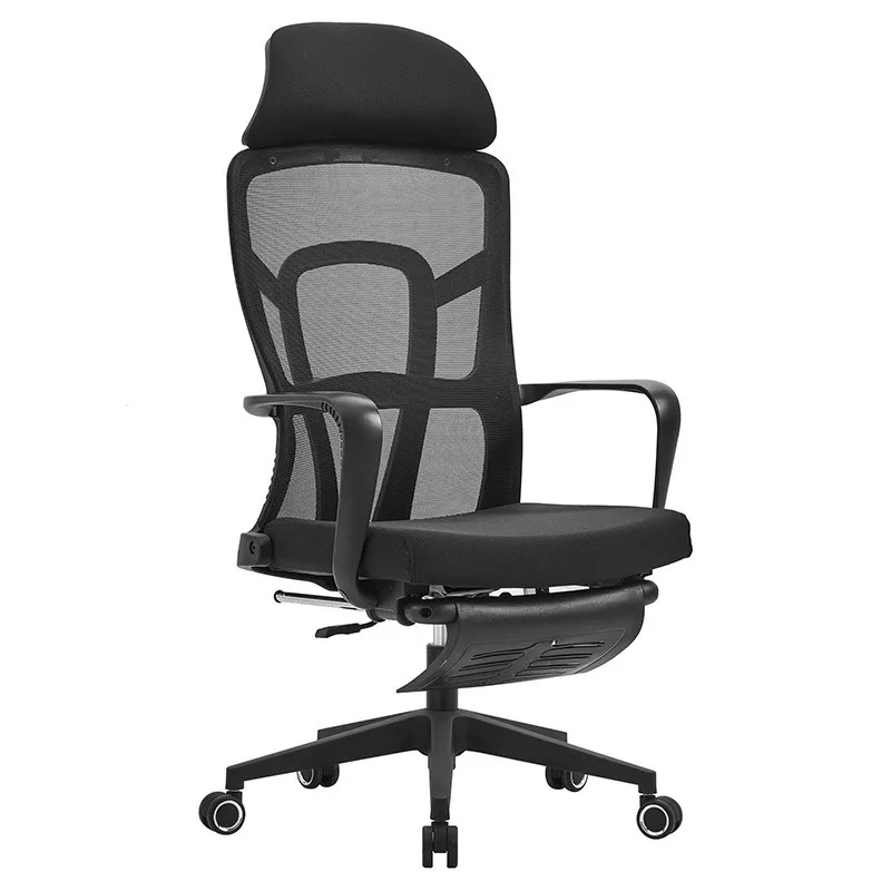 Executive Large Reclining Angle Height Adjustable Swivel Home Office Computer Chair