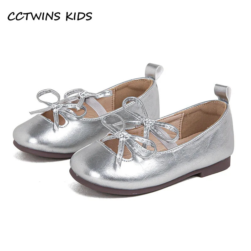 

Girls Shoes Autumn Toddler Kids Fashion Princess Mary Jane Dress Party Ballet Flats Children Brand Bowtie Sandals Soft Sole