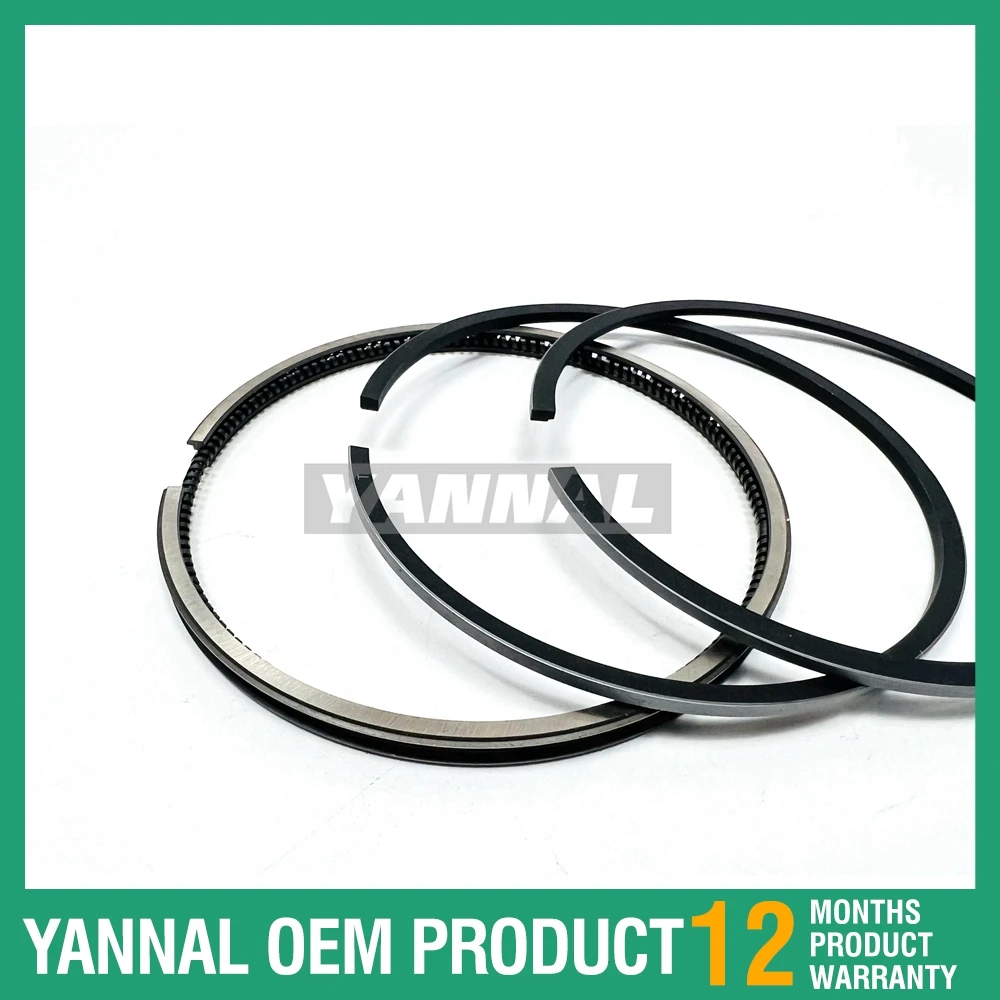 

For Mitsubishi Piston Rings Set 8DC10 Excavator Engine Parts