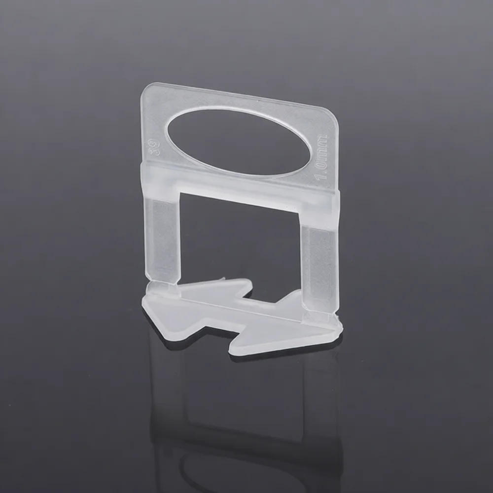 Essential Tile Leveling Clips Tool Set Floor Wall Installation Spacers Construction Accessory Efficient Accurate Finish Helper