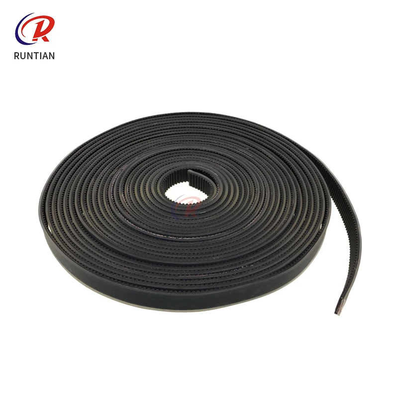 HTD-3m long belt 3m-15mm Timing belt for Mimaki JV33/JV5 Flora Allwin Myjet Human Inkjet Printer Carriage Belt width10mm 20mm