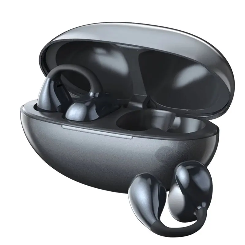 

Беспроводные Bluetooth-наушники FEDI-Clip-On для перевода с поддержкой BT 6.0, переводом через приложение, шумоподавлением и сверхдолгим временем автономной работы