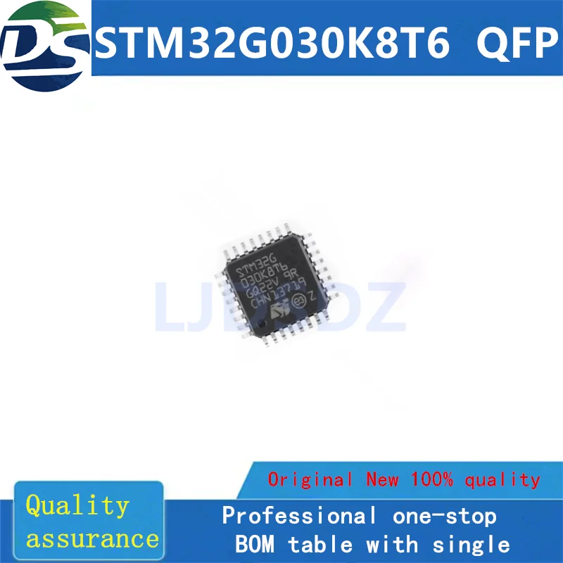 1 PÇS/LOTE  STM32G030K8T6   QFP    NEW  IN  STOCK