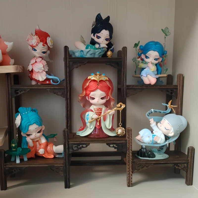 

New Genuine Dodosugar Shyi Everlasting Regret Series Blind Box Cute Desktop Ornaments Kawaii Trendy Toy Mystery Box Kids Gifts