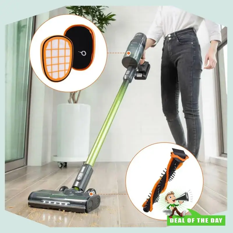 Entrega em 24 horas para speedpro max substituição escova-acessórios de aspirador de pó filtro para speedpro max vácuo cl