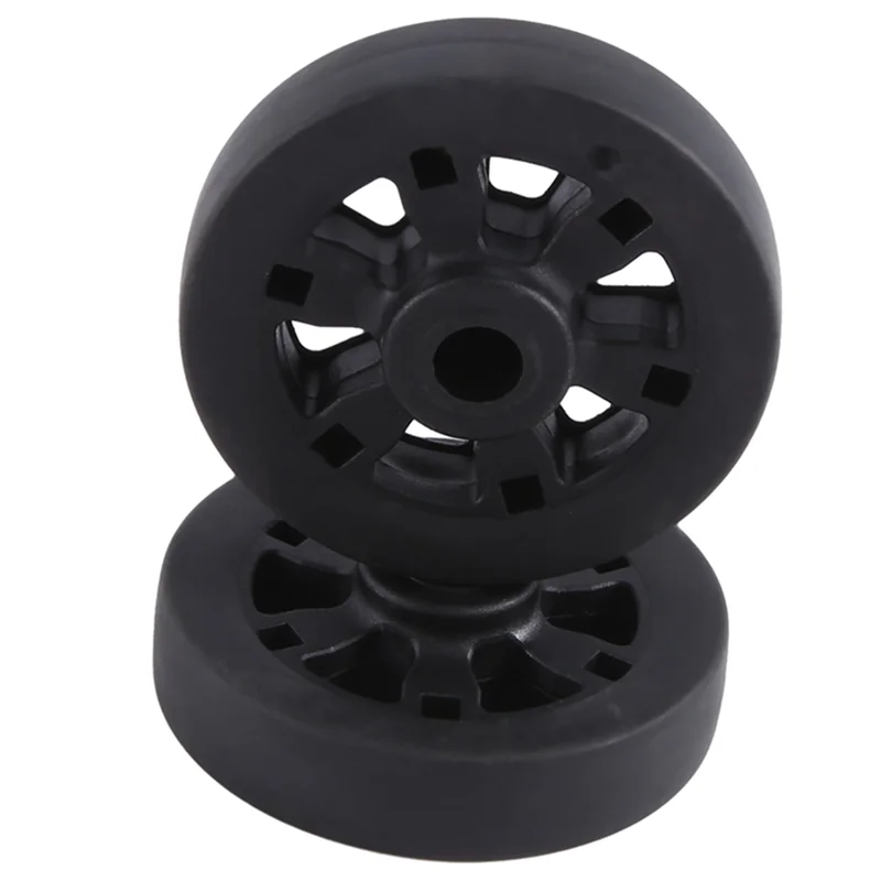 

55X13mm Set Of 2 Luggage Wheel Suitcase Replacement Wheels Set Luggage Suitcase PU Swivel Caster Wheel Bearings Repair Set