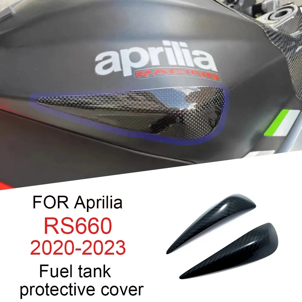 FOR Aprilia RS660 Fuel Tank Protective Case Motorcycle Modified Shell Decoration RS 660 Sliders Protector 2021 2022 2023