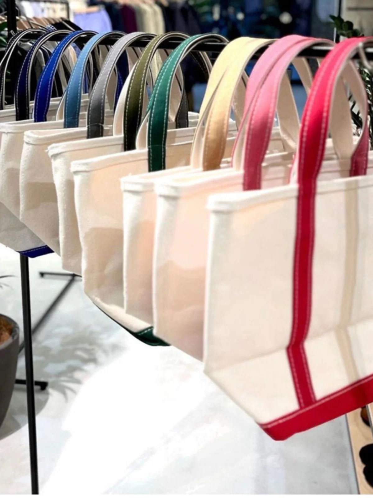 classic-extra-large-canvas-shoulder-bag-fashion-color-block-high-capacity-casual-tote-handbag-women's-handbag-summer-2025
