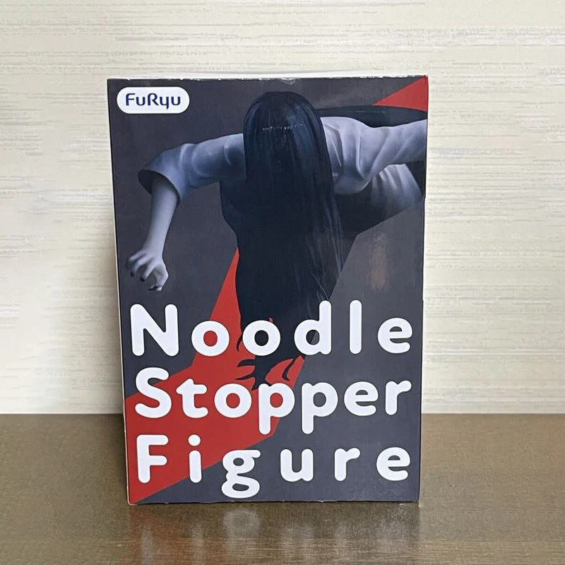 In Stock FuRyu Noodle Stopper Ring Sadako Yamamura PVC 9CM Anime Action Figures Model Collection Toy - view 2