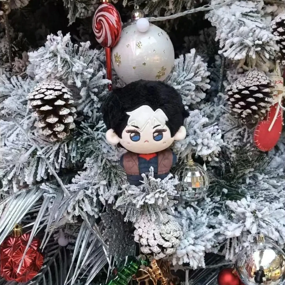 

10cm Grayson Todd Kawaii Cosplay Soft Cotton Doll Anime Starfish Body Cartoon Mini Keyring Props Plushies Toy Figures Fans Gift