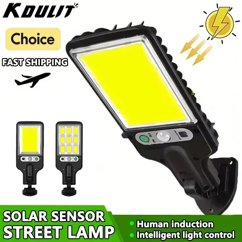 

KDULIT светодиодный солнечный свет, уличный датчик человеческого тела, двор, сад, настенные бытовые светильники, сельское дорожное освещение, солнечный настенный светильник