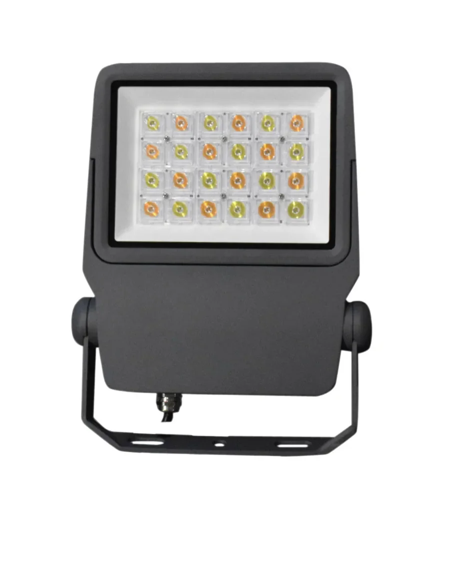 outdoor cool sensor 30w lamp white led square outside wall mounted lights lighting industrial exterior ip65 light fixture