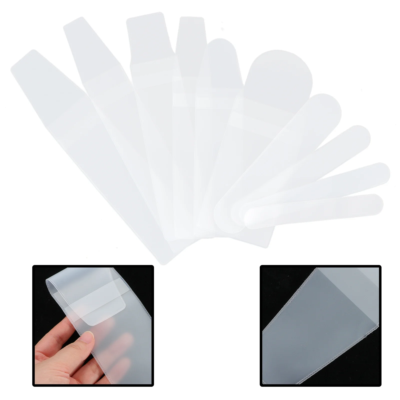 

10Pcs Makeup Brush Storage Bags Eva Portable Brush Organizer Travel Makeup Tool Carrying Pouches Bag