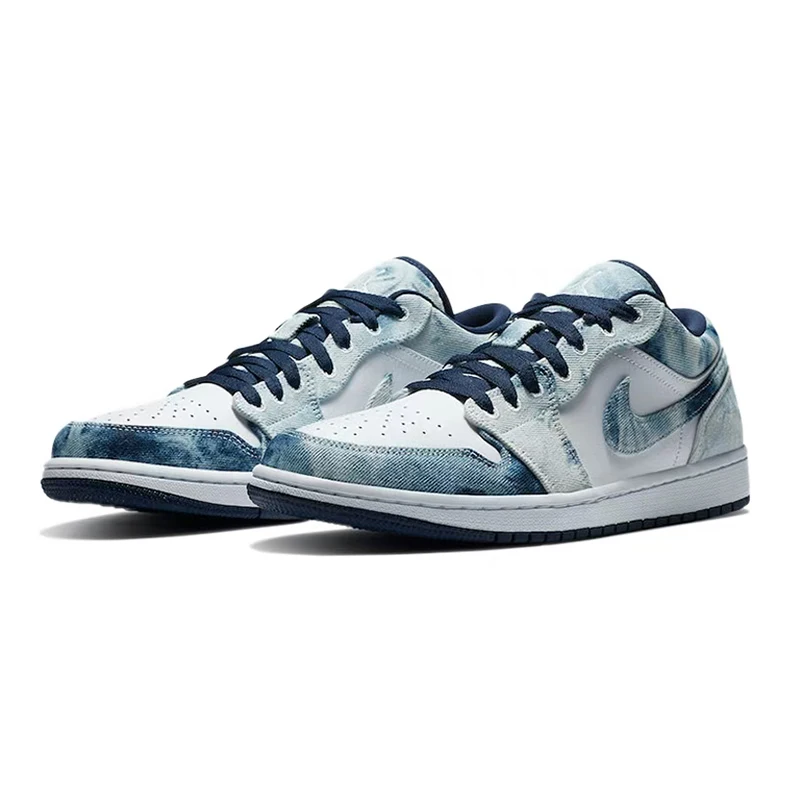 Nike Air Jordan 1 Low OG mocha Classic White Black Red Unisex Comfortable Strap Retro Casual Low Top Basketball Shoe