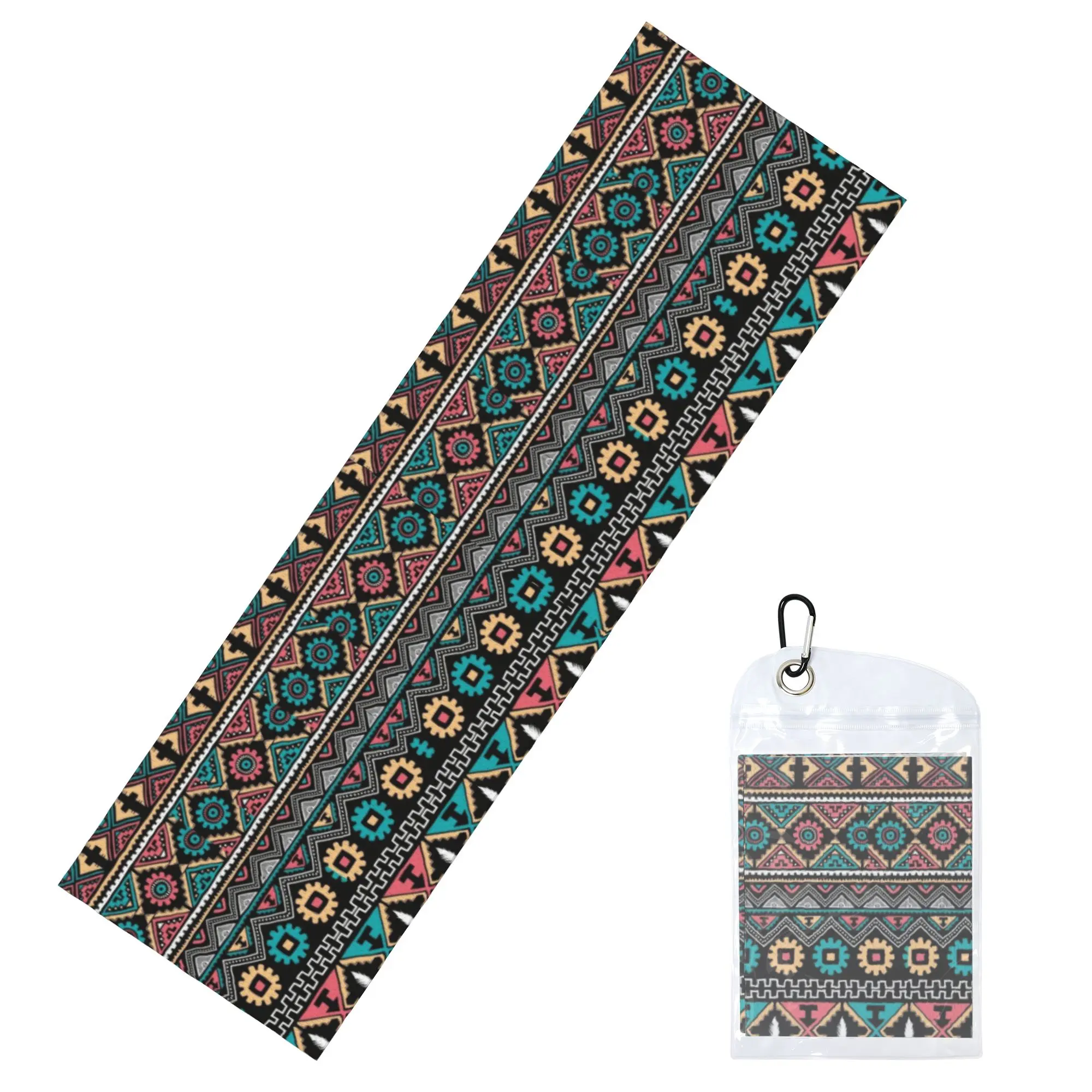 Morocco Culture Tifinagh Amazigh Cold Exercise Towel Yoga Fitness Running Outdoor Activities Travelling Swimming Camping Towels