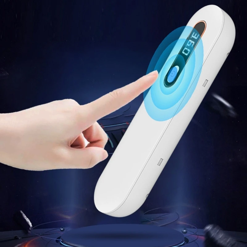 Portable Pacifier Sterilizer Box For Baby Teethers And Soothers Hygienic Storage Case Intelligent Energy Saving Mode