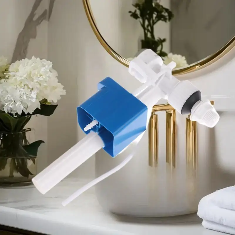 【DE】G3/8 G1/2 Inch Connection Cistern Toilet Inlet Valve Cistern Filling Valve High Pressure Side Inlet Valve