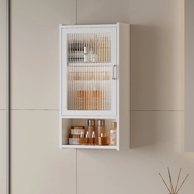 

Toilet Bathroom Shelf Storage Cabinet Toilet Wall-mounted toilet Small wall cabinet above wall storage cabinet