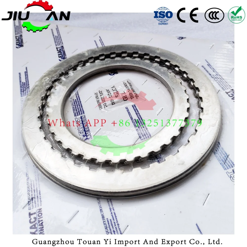 

For Buick Cruze 1.6L, Yinglang 1.6L 6T30 6T30E Automatic Transmission Clutch Steel Plate Kit Car Accessories