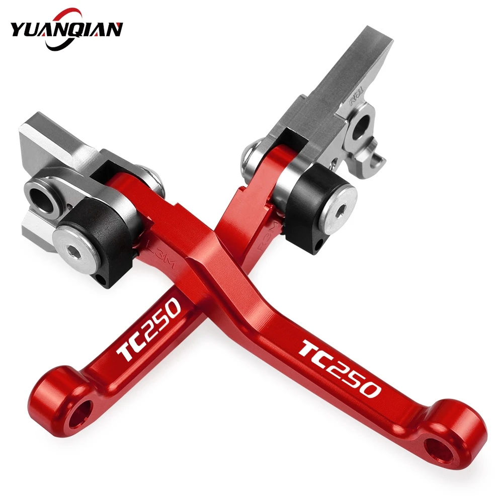 FOR HUSQVARNA TC250 TC 250 2013 Accessories Pivot Brake Clutch Levers Motocross Bike Parts Racing Brakes Handle Dirt Bike