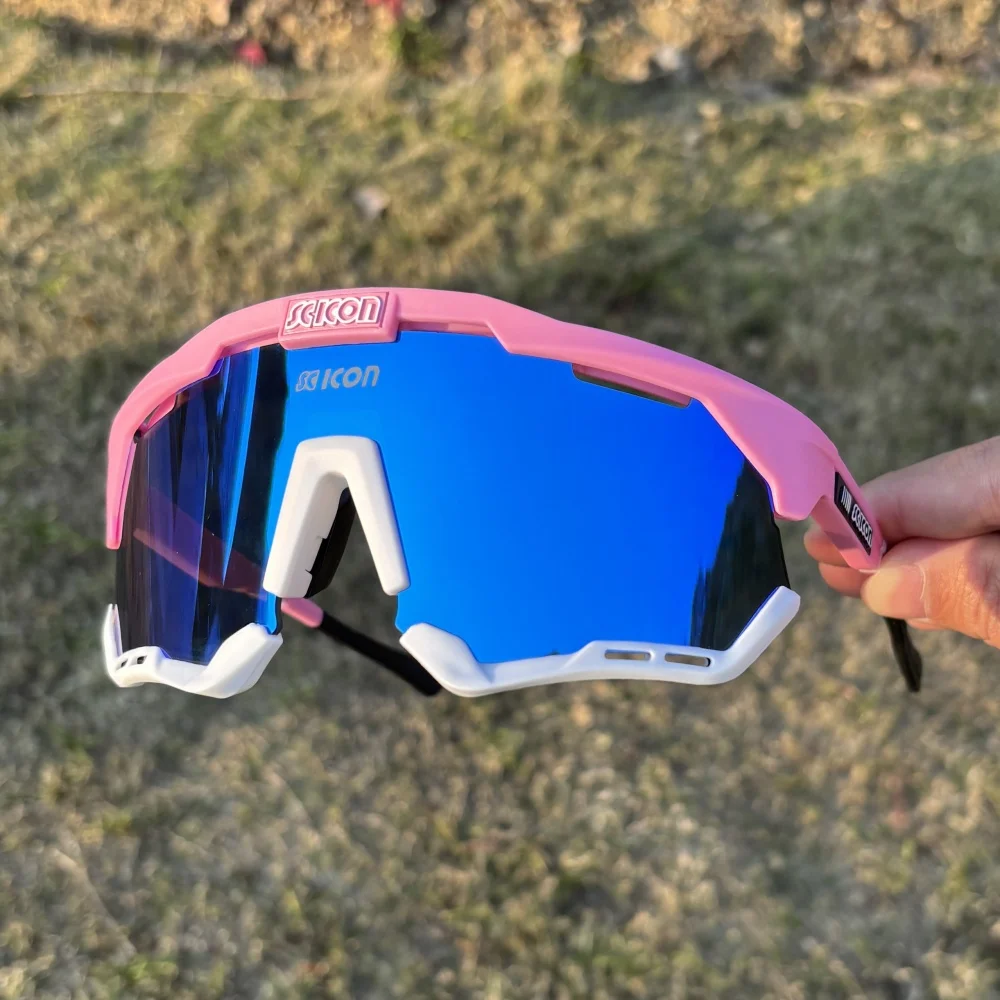 Bild 4: SCICON Photochrome Fahrradbrille Outdoor-Sportsonnenbrille Herren MTB-Fahrradbrille Damen Straßen-Mountainbike-Brille