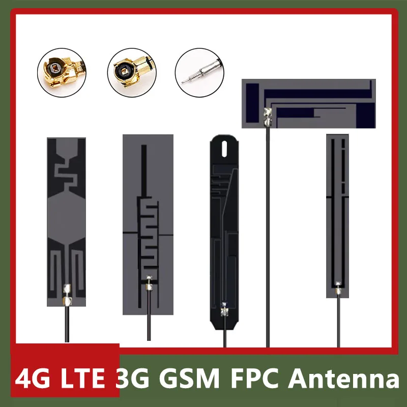 

10pcs Internal 698~2700Mhz Omni WiFi FPC PCB Aerial High Gain 8dbi Built-in PCB Board Plate Flat Antenna For Signal Boost
