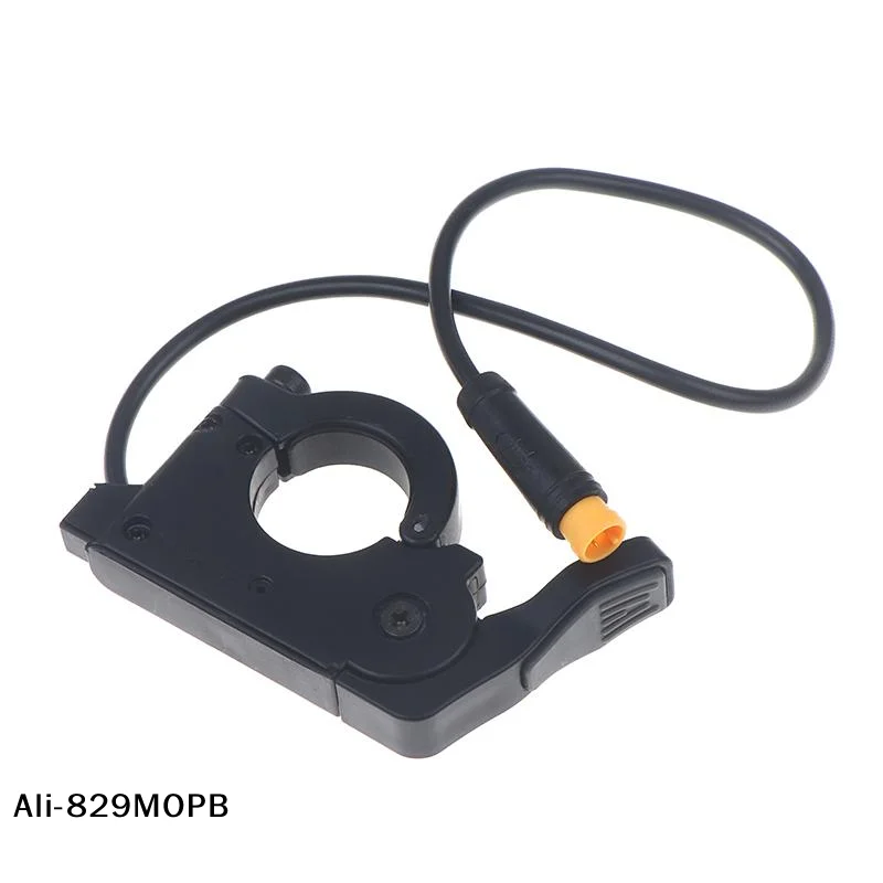 

【P】Finger Throttle TT009 Universal 36V 48V 60V 72V Electric Bicycle Scooter 3Pin Accelerator Left Right 22mm Handlebar Parts