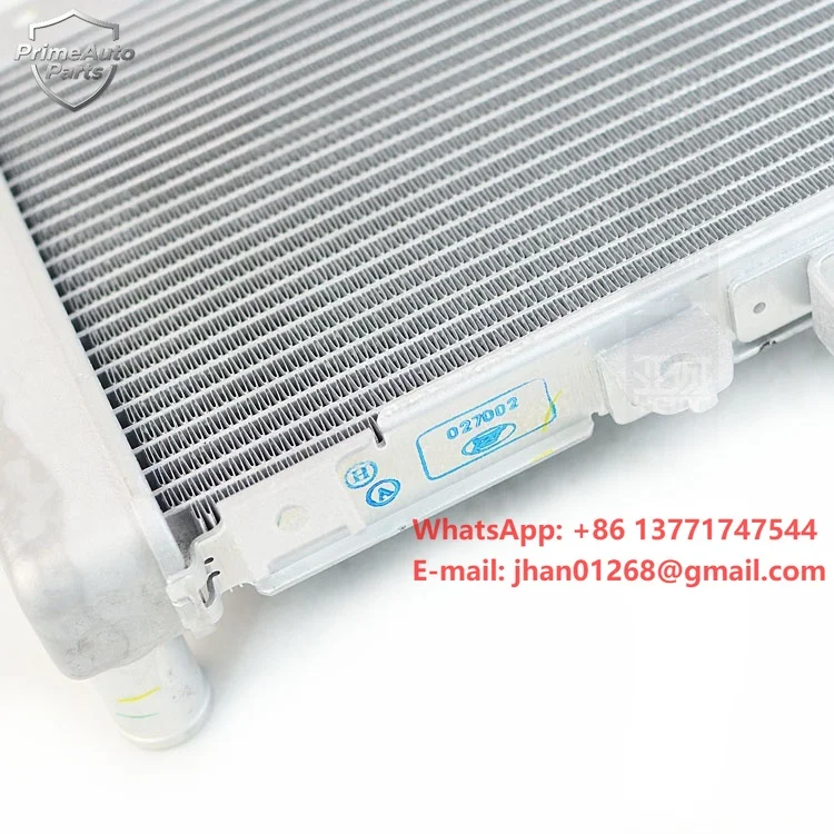 Motorcycle Engine Aluminum Cooling Coolant Radiator for NINJA 400