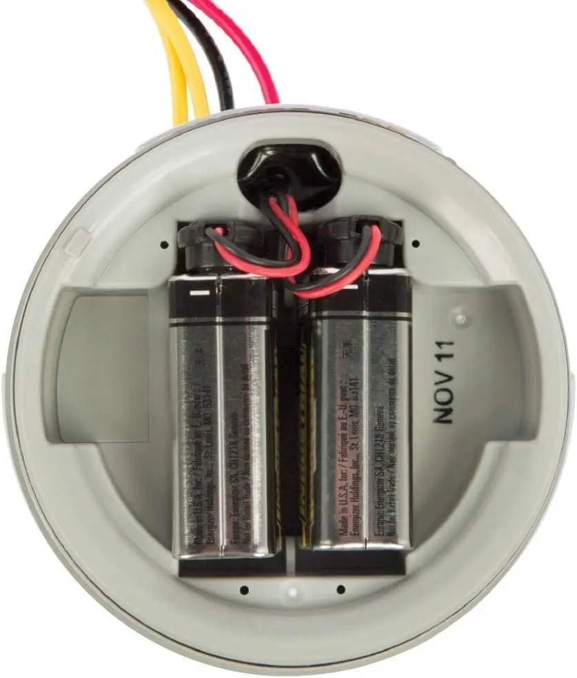 Battery Sprinkler Timer, 1-Zone Controller with Solenoid, Easy Install, Waterproof IP68, Smart Scheduling