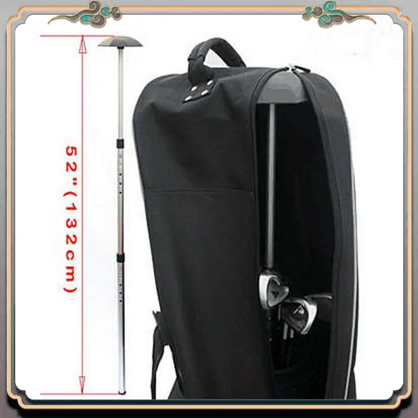 

Durable Adjustable Stretch Golf Club Support Backbone Protector For Travel Bag