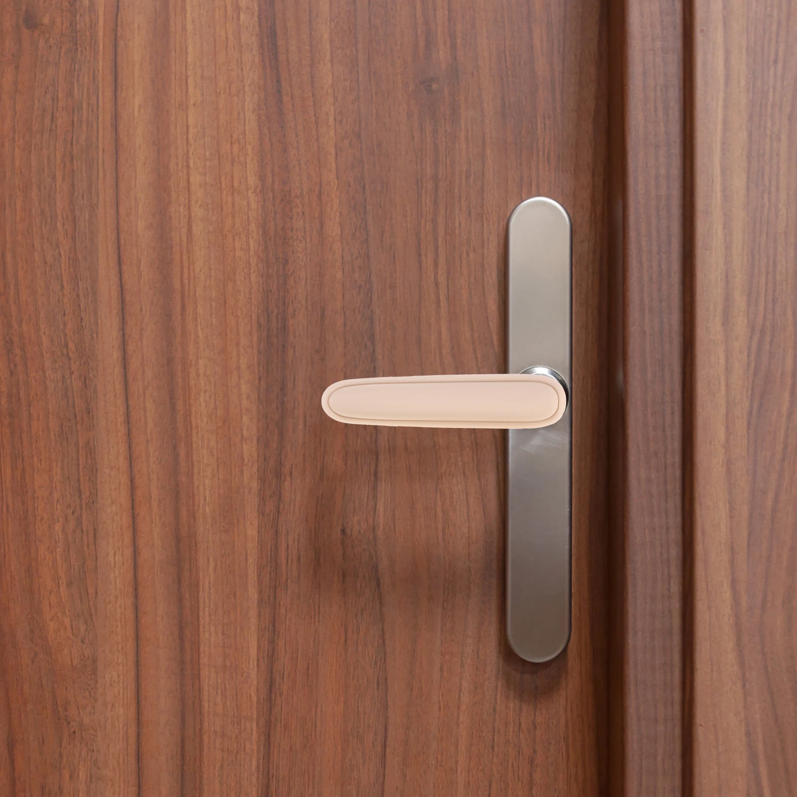

2 Pcs Door Anti Collision Door Knob Sleeve Handle Protector Child Proof Anti Collision Guard Covers Baby Safety