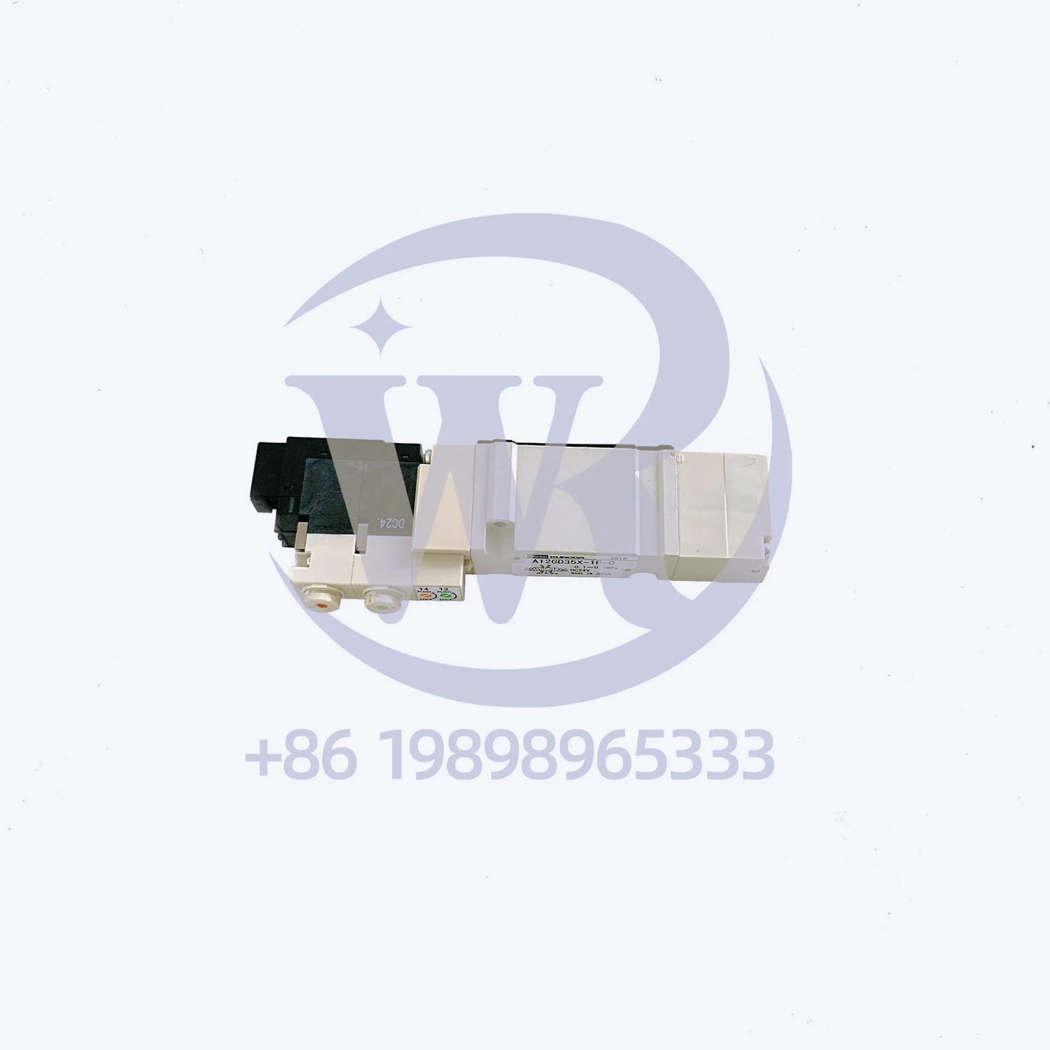 Komori Lithrone 40 Valve A12GD35X-1P-D Solenoid Valve for Komori Offset Parts