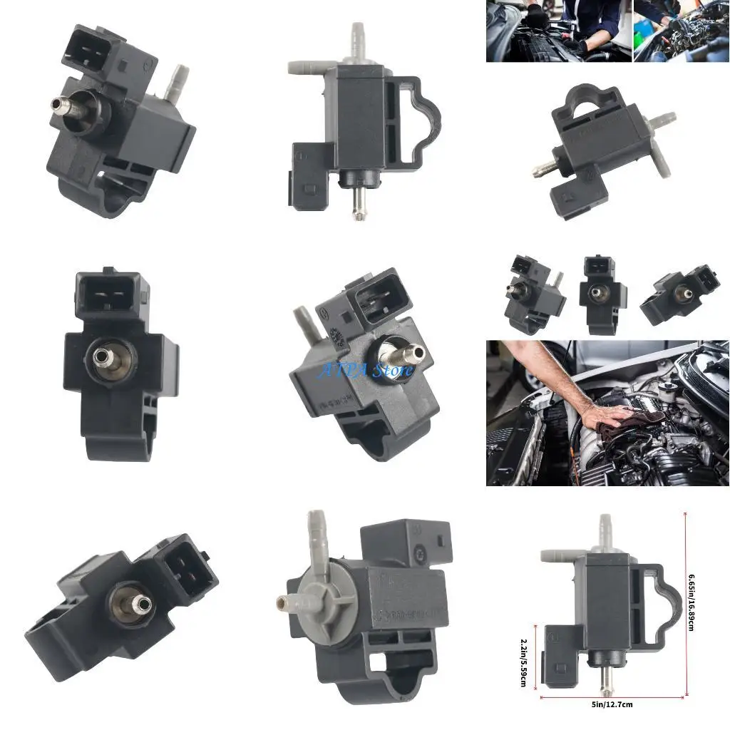 

U13C Lasting Turbines Promote Solenoid Gate With ABS Compound And Stainless Steel For Specific Models