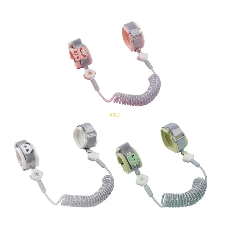 

Childproof Security Straps Toddler Anti Lost Leashes With Double Head Detachable