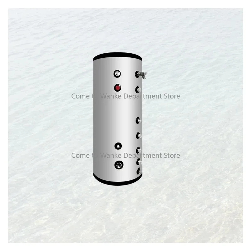 

Stainless Steel Water tank with Coil for air to Water Heat Pump 100L