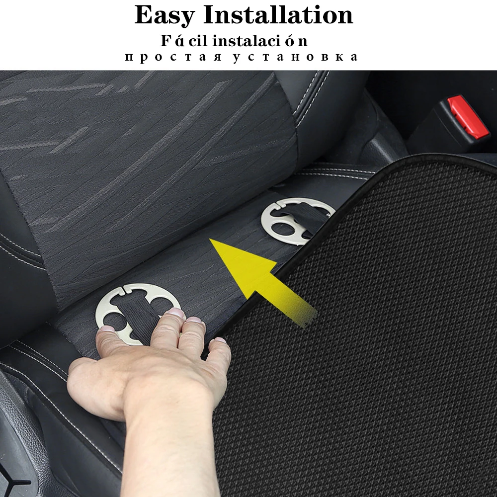 1 Pc lato lodowy jedwab fajne auto Seat poszewka na siedzisko dla Mazda Cx5 — zdjęcie 6