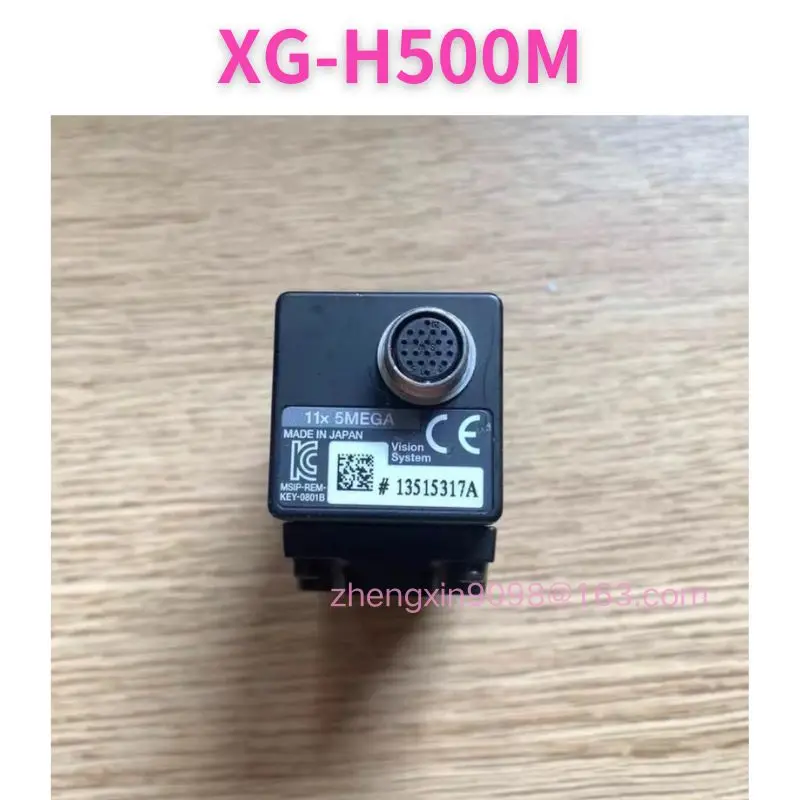XG-H500M Câmera Industrial, Usado, Funcional