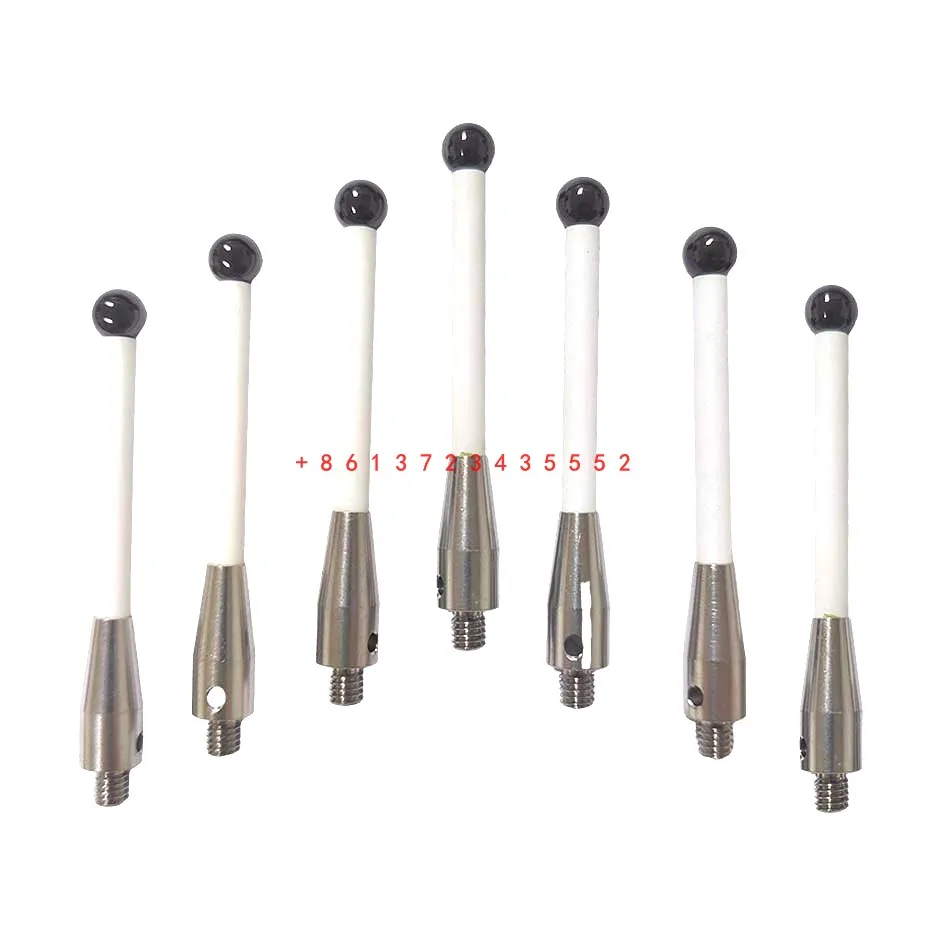 

NEW M4 Universal Ceramic Probe replace Renishaw Three-coordinate Ceramic Rod ruby Stylus Probe M4-C5706 Ceramic Head 6.0mm